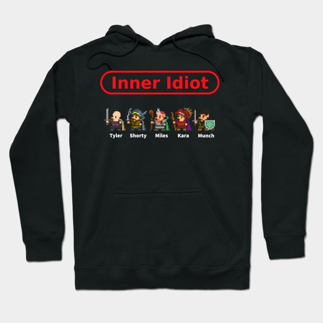 Inner Nerd Hoodie by Inner Idiot